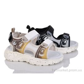Сандалії дитячі літні Літо 2635-4A mix (12 пар р.27-32) "Kajila" недорого оптом від прямого постачальника