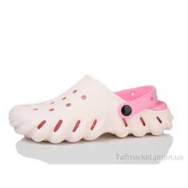 Крокси жіночі літні Літо 5061-376 (8 пар р.36-41) "Luck Line" недорого оптом від прямого постачальника