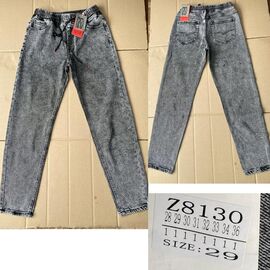 Джинси чоловічі 8130 grey р.28-36 "God Baron" недорого оптом від прямого постачальника