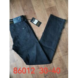 Джинси чоловічі 86012 blue р.30-40 "God Baron" недорого оптом від прямого постачальника
