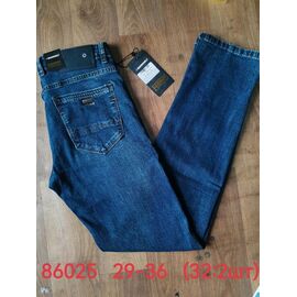 Джинси чоловічі 86025 blue р.29-36 "God Baron" недорого оптом від прямого постачальника