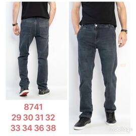 Джинси чоловічі 8741 black р.29-38 "God Baron" недорого оптом від прямого постачальника