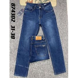 Джинси чоловічі 8743 blue р.31-38 "God Baron" недорого оптом від прямого постачальника