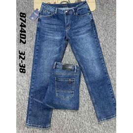 Джинси чоловічі 8744 blue р.32-38 "God Baron" недорого оптом від прямого постачальника