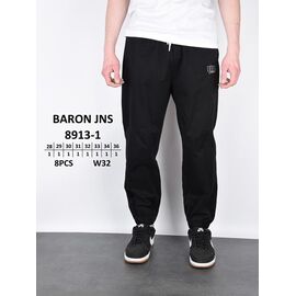 Джинси чоловічі 8913-1 black р.28-36 "God Baron" недорого оптом від прямого постачальника