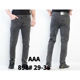Джинси чоловічі 898 grey р.29-38 "God Baron" недорого оптом від прямого постачальника