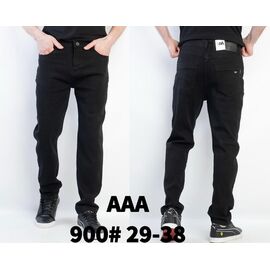 Джинси чоловічі 900 black р.29-38 "God Baron" недорого оптом від прямого постачальника