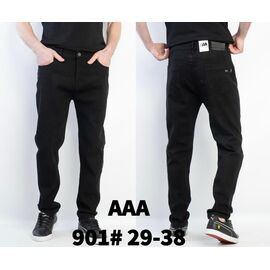 Джинси чоловічі 901 black р.29-38 "God Baron" недорого оптом від прямого постачальника