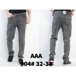 Джинси чоловічі 904 grey р.32-38 "God Baron" недорого оптом від прямого постачальника