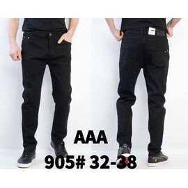 Джинси чоловічі 905 black р.32-38 "God Baron" недорого оптом від прямого постачальника