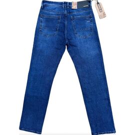 Джинси чоловічі 9155 blue р.32-38 "God Baron" недорого оптом від прямого постачальника
