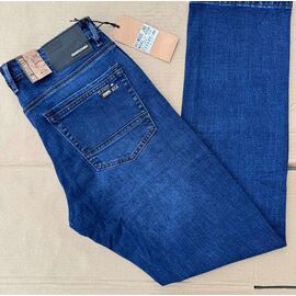 Джинси чоловічі 9336 blue р.33-40 "God Baron" недорого оптом від прямого постачальника