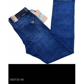 Джинси чоловічі 9337 blue р.32-40 "God Baron" недорого оптом від прямого постачальника