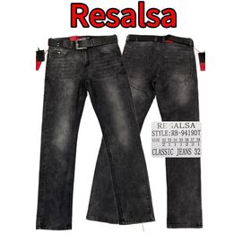 Джинси чоловічі 9419 black р.32-38 "God Baron" недорого оптом від прямого постачальника