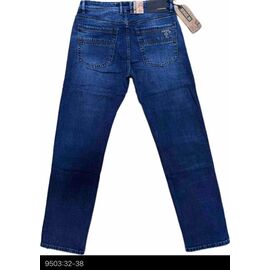 Джинси чоловічі 9503 blue р.32-38 "God Baron" недорого оптом від прямого постачальника