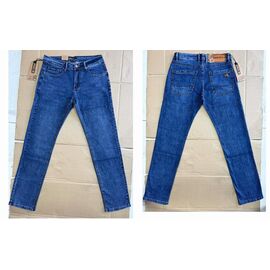 Джинси чоловічі 9513 blue р.29-38 "God Baron" недорого оптом від прямого постачальника