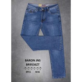 Джинси чоловічі 9536 blue р.36-46 "God Baron" недорого оптом від прямого постачальника