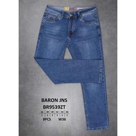 Джинси чоловічі 9539 blue р.36-46 "God Baron" недорого оптом від прямого постачальника