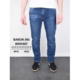 Джинси чоловічі 9540 blue р.29-38 "God Baron" недорого оптом від прямого постачальника