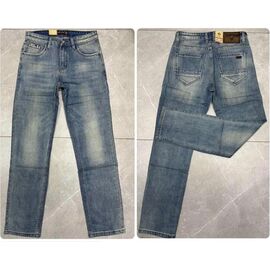 Джинси чоловічі 9547 blue р.30-38 "God Baron" недорого оптом від прямого постачальника