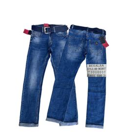 Джинси чоловічі 9638 blue р.29-36 "God Baron" недорого оптом від прямого постачальника