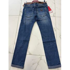 Джинси чоловічі 9677 blue р.29-36 "God Baron" недорого оптом від прямого постачальника