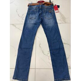 Джинси чоловічі 9678 blue р.29-36 "God Baron" недорого оптом від прямого постачальника