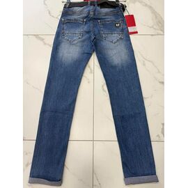 Фотография Джинсы мужские 9691 blue р.29-36 "God Baron" недорого оптом от прямого поставщика