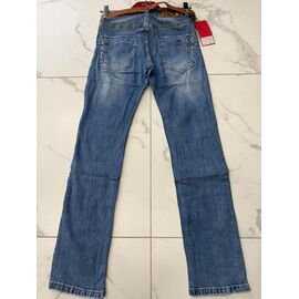 Фотография Джинсы мужские 9694 blue р.29-36 "God Baron" недорого оптом от прямого поставщика