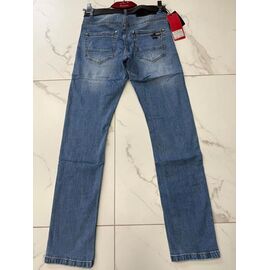 Фотография Джинсы мужские 9695 blue р.29-36 "God Baron" недорого оптом от прямого поставщика