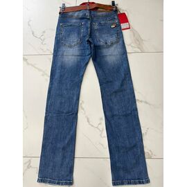 Фотография Джинсы мужские 9770 blue р.29-36 "God Baron" недорого оптом от прямого поставщика