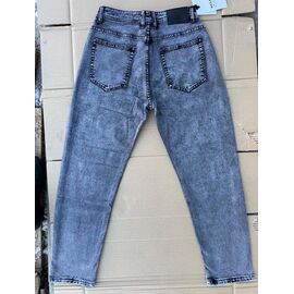 Джинси чоловічі A014 blue р.29-38 "God Baron" недорого оптом від прямого постачальника