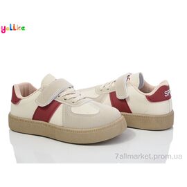 Кросівки дитячі модні Весна/осінь 2027-6 (6 пар р.27-31) "Yalike" недорого оптом від прямого постачальника