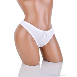 Фотография Трусы Весна/осень 5600-1 white (M; L) (10 шт. р.сетка One size) "Obuvok" недорого оптом от прямого поставщика