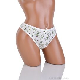 Фотография Трусы Весна/осень 5600-5 white (M; L) (10 шт. р.сетка One size) "Obuvok" недорого оптом от прямого поставщика