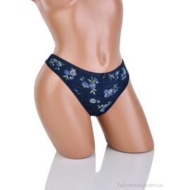 Фотография Трусы Весна/осень 5600-7 navy (M; L; XL) (10 шт. р.сетка One size) "Obuvok" недорого оптом от прямого поставщика