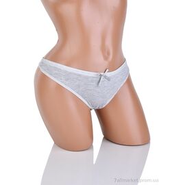 Фотография Трусы Весна/осень 5600-9 grey (M) (10 шт. р.сетка One size) "Obuvok" недорого оптом от прямого поставщика