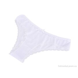 Фотография Трусы Весна/осень 5800-1 white (2XL;3XL;4XL) (10 шт. р.сетка One size) "Obuvok" недорого оптом от прямого поставщика