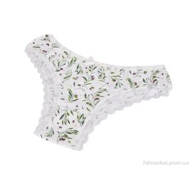 Фотография Трусы Весна/осень 5800-6 white (2XL;3XL;4XL) (10 шт. р.сетка One size) "Obuvok" недорого оптом от прямого поставщика