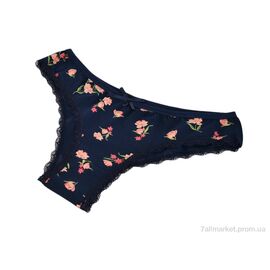 Фотография Трусы Весна/осень 5800-12 navy (2XL;3XL;4XL) (10 шт. р.сетка One size) "Obuvok" недорого оптом от прямого поставщика