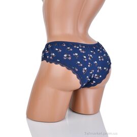 Фотография Трусы Весна/осень 5800-14 navy (2XL;3XL;4XL) (10 шт. р.сетка One size) "Obuvok" недорого оптом от прямого поставщика