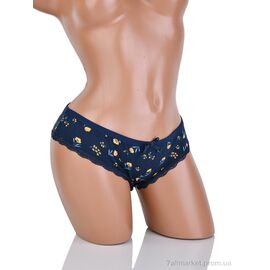 Фотография Трусы Весна/осень 5800-16 navy (2XL;3XL;4XL) (10 шт. р.сетка One size) "Obuvok" недорого оптом от прямого поставщика