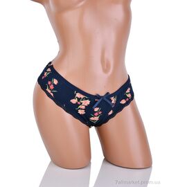 Фотография Трусы Весна/осень 7000-2 navy (XL) (10 шт. р.сетка One size) "Obuvok" недорого оптом от прямого поставщика