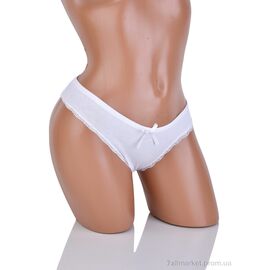 Фотография Трусы Весна/осень 7000-17 white (L) (10 шт. р.сетка One size) "Obuvok" недорого оптом от прямого поставщика