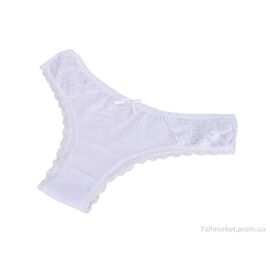 Фотография Трусы Весна/осень 5400-1 white (4XL) (10 шт. р.сетка One size) "Obuvok" недорого оптом от прямого поставщика