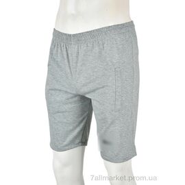 Шорти чоловічі Літо N2001-3 l.grey (5 шт. р.сітка56-64) "Banko" недорого оптом від прямого постачальника
