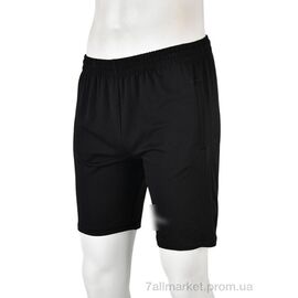 Шорти чоловічі Літо N2003-2 black (5 шт. р.сітка48-56) "Banko" недорого оптом від прямого постачальника