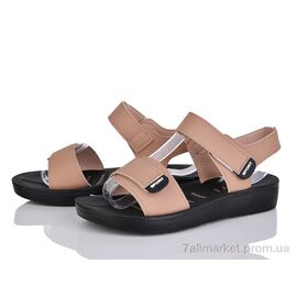 Фотография Босоножки женские летние Лето A26-4 (8 пар р.36-41) "YiYi" недорого оптом от прямого поставщика