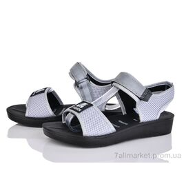 Фотография Босоножки женские летние Лето A3-2 (8 пар р.36-41) "YiYi" недорого оптом от прямого поставщика