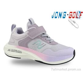 Кросівки дитячі модні Весна/осінь B11549-12 (8 пар р.27-32) "Jong Golf" недорого оптом від прямого постачальника